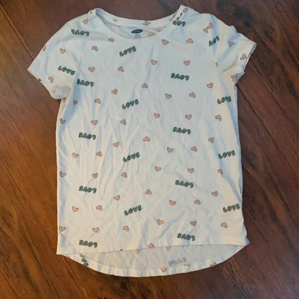 Old Navy Love Heart T-Shirt